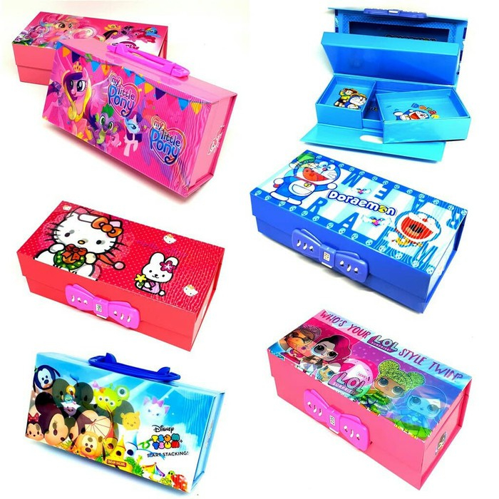 

Kotak Pensil 3D/Kotak Pensil Kode Karakter