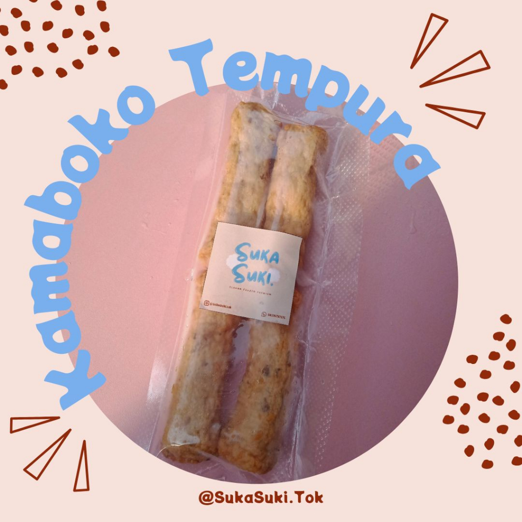 

frozen Food Kamaboko Tempura Korean Food 100% Halal