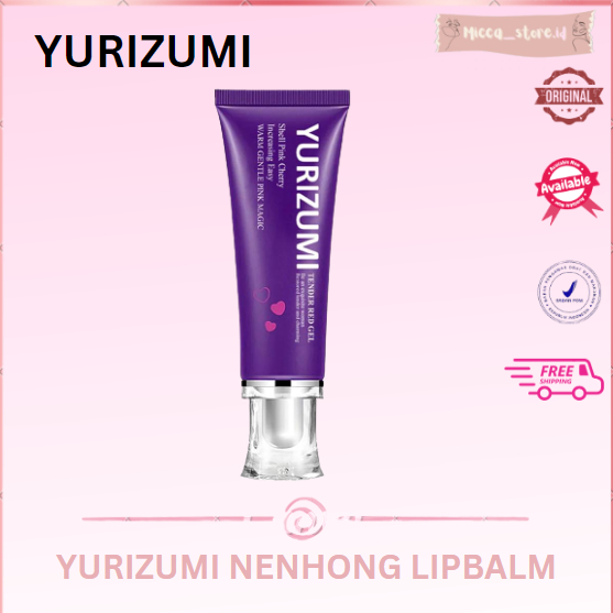[MS] YURIZUMI NENHONG CREAM PEMERAH BIBIR | LIP SERUM | PEMERAH PU