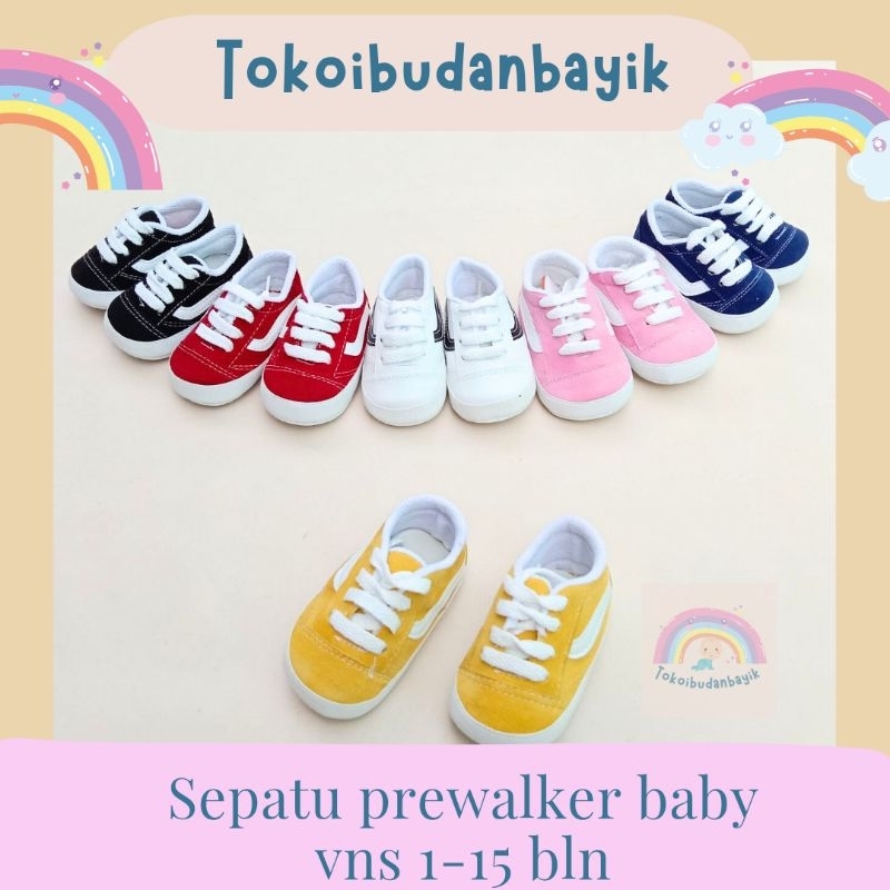 Sepatu Prewalker Baby Vns/sepatu bayi/sepatu bayi lucu