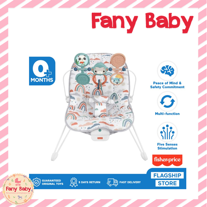 FISHER PRICE BABY'S BOUNCER MECEDORA DE BEBE / GWV94