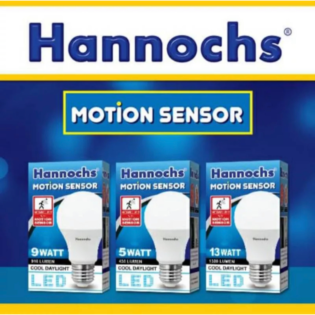 Hannochs Motion Sensor Led 5W