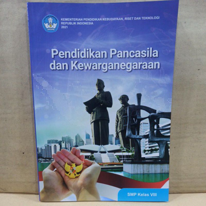 Buku Paket PPKN Kelas 8 SMP Kurikulum Merdeka 2021