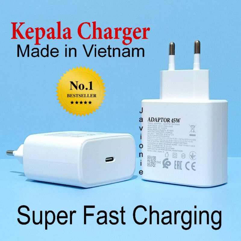 Charger S4MSUNG GALAXY Note 10+ 10 LITE PLUS Original 100% 25W 45W Super Fast Charging TYPE C TO TYPE C