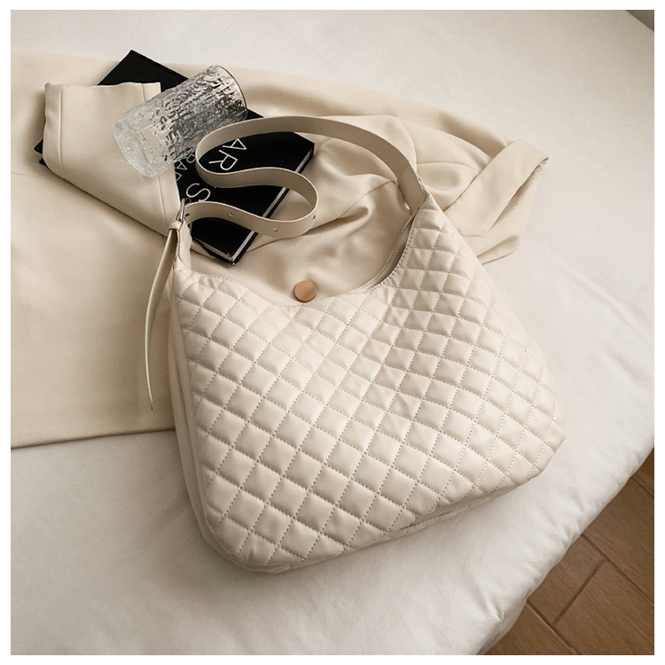 BJ32187 - WHITE/BROWN/BLACK TAS SLEMPANG WANITA FASHION IMPORT MODIS ELEGAN TERMURAH TERLARIS TERBARU BAGSTORE JAKARTA TAS BATAM  LT2187