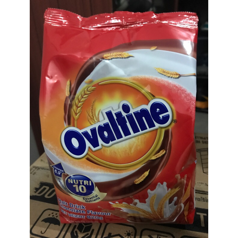 Ovaltine Malaysia 820gr