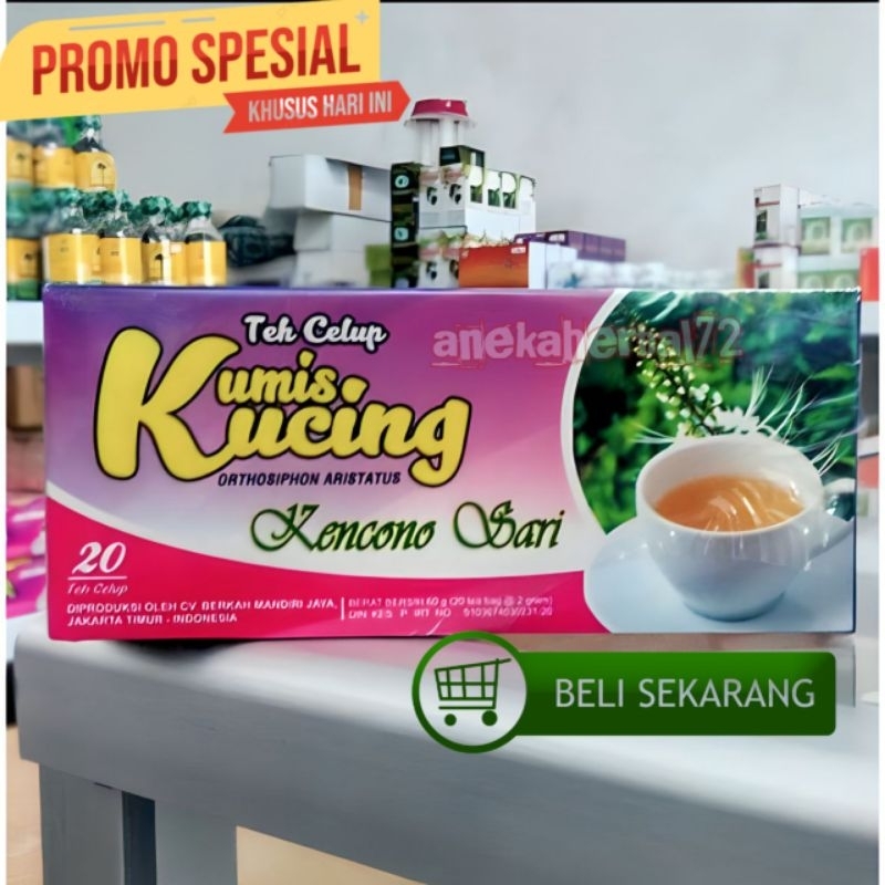 

Teh Kumis Kucing Original