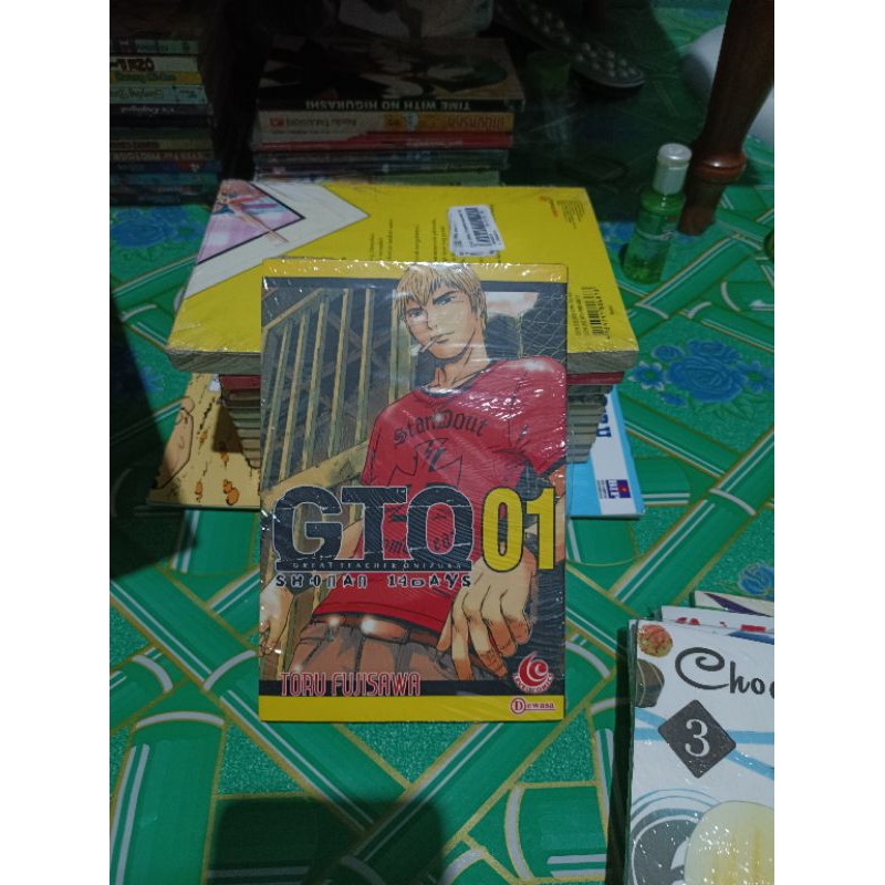 Komik Gto shonan 14 days 1 segel / komik gto shonan 14 days vol 1 segel