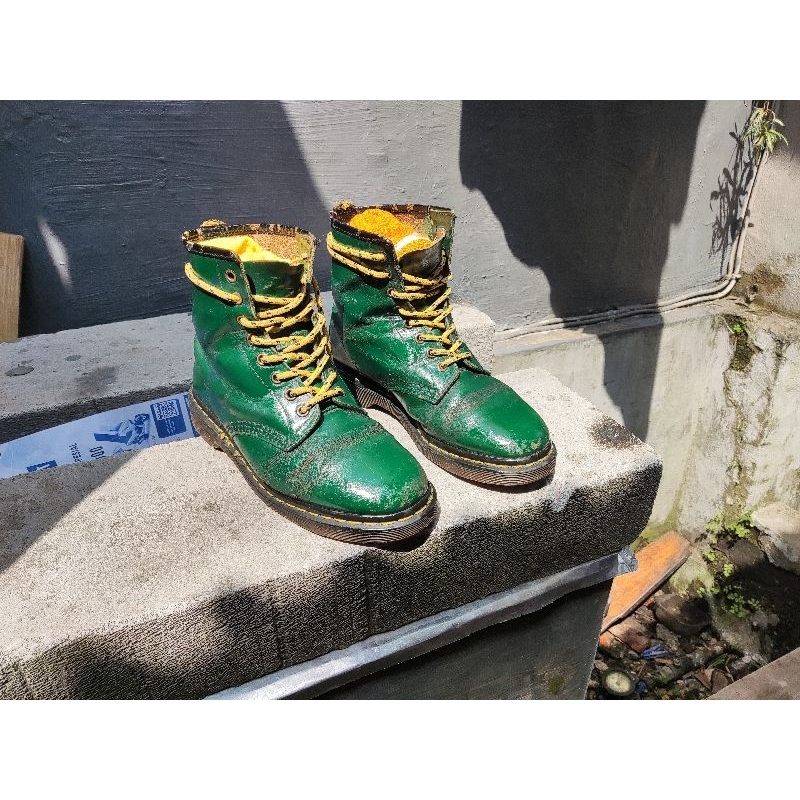 Dr martens 1460 MIE 7uk green