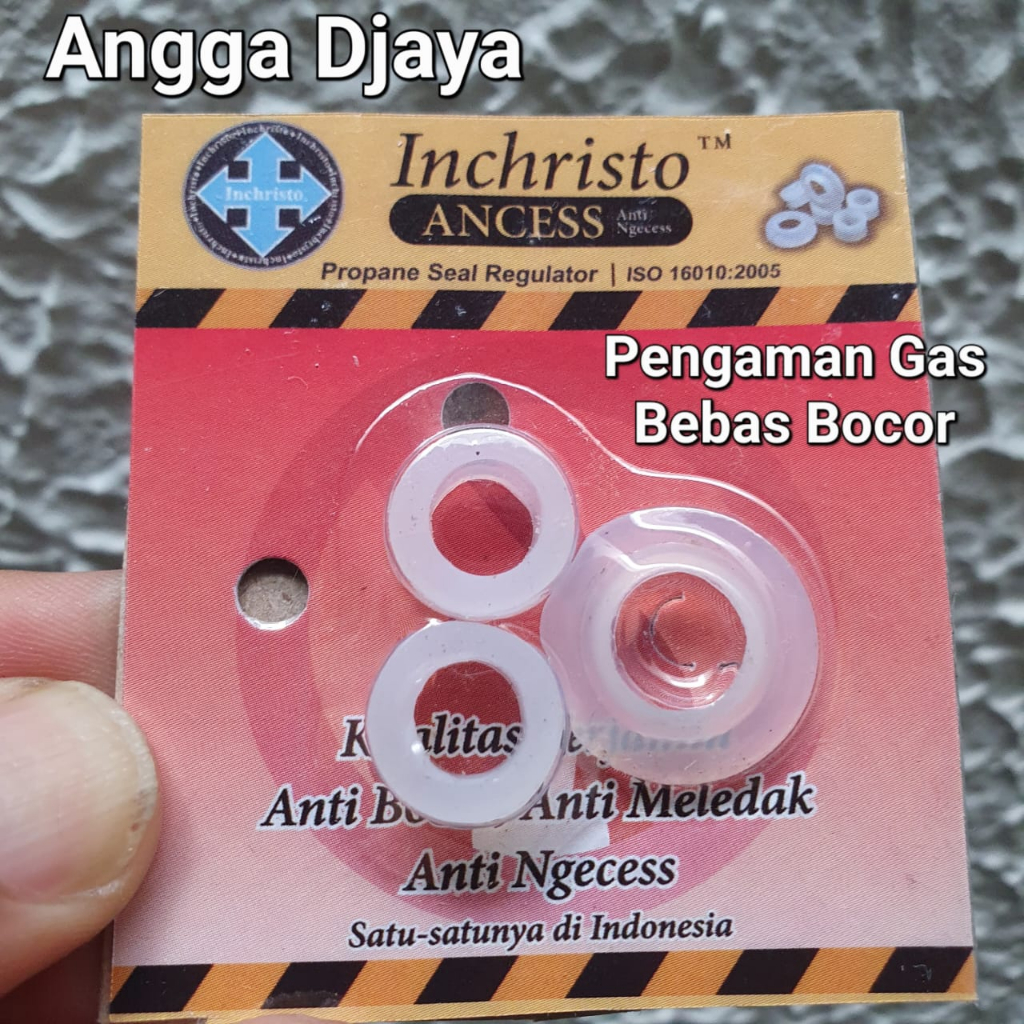 KARET TABUNG GAS ELPIJI KARET SIL REGULATOR TABUNG GAS KARET - SILIKON LARIS