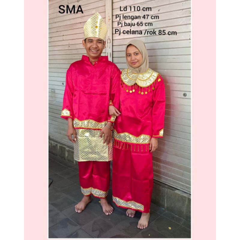 Baju/Pakaian adat Minang