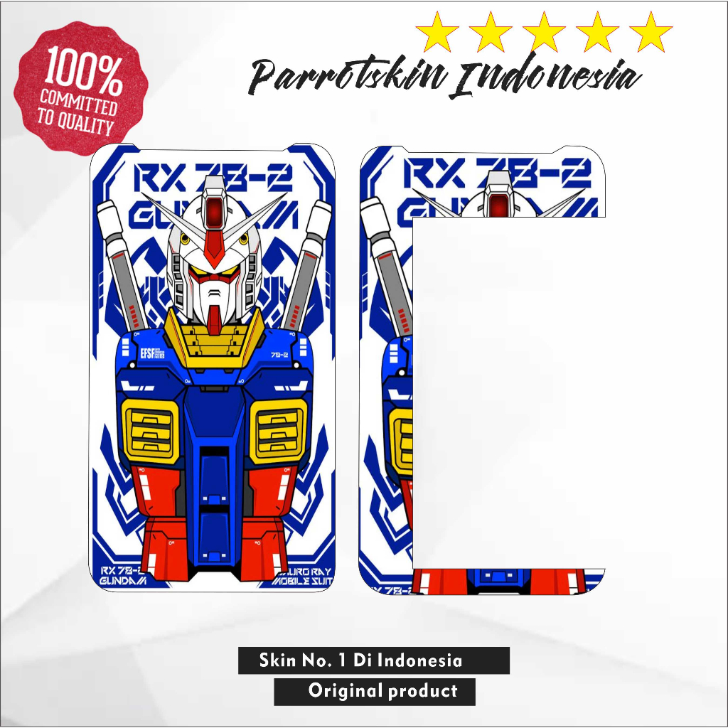 Garskin Sticker Inner centaurus M200 Gundam keren