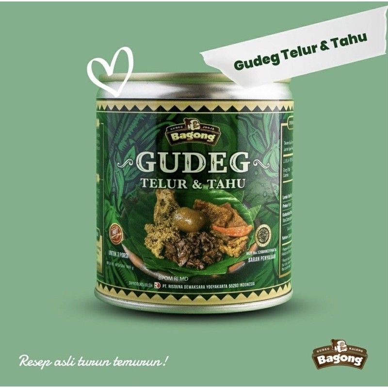 

Gudeg Kaleng Bagong Yu Djum Jogja