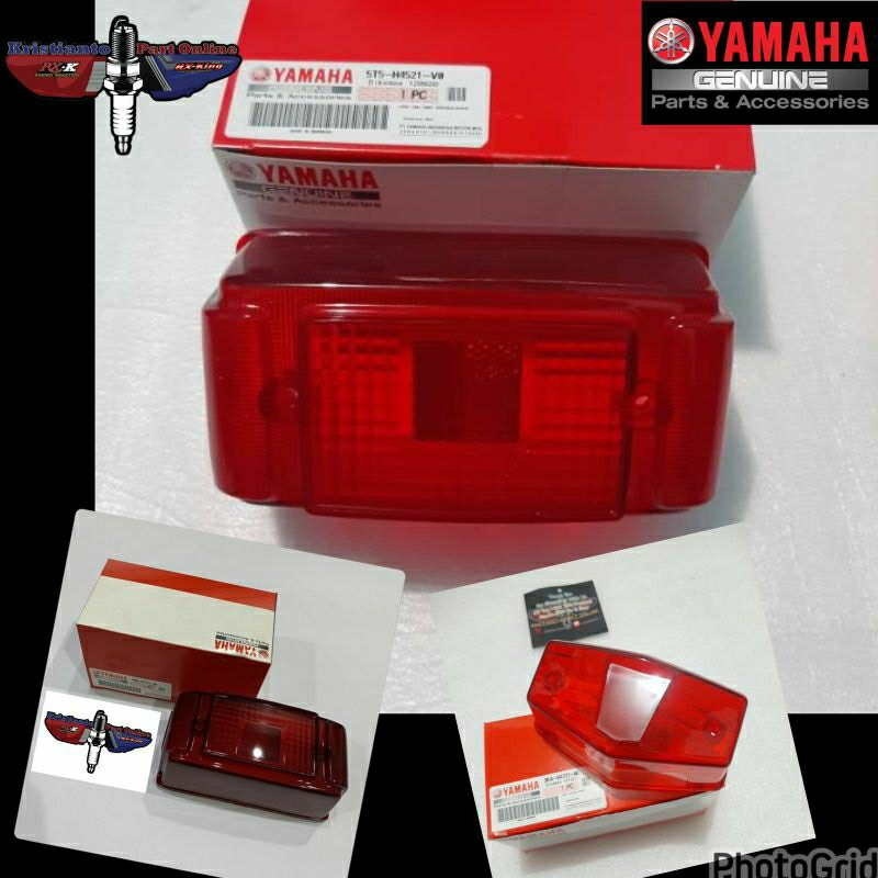 Mika lampu stop stoplamp rem belakang 3HB 5T5 3KA rxking rx king new kobra master lawas rxk rxs rx s