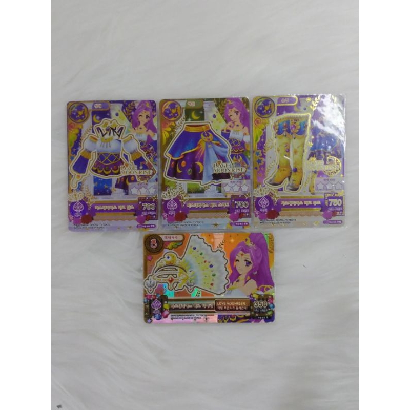 Aikatsu Premium Mysterious Virgo Set Korean Version Murah BOOKED