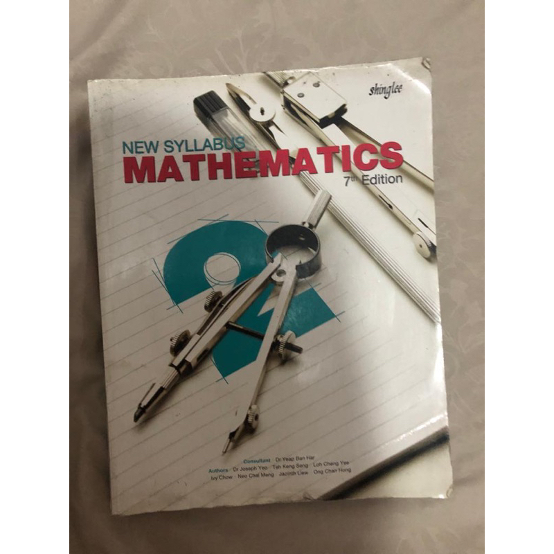 new syllabus mathematics
