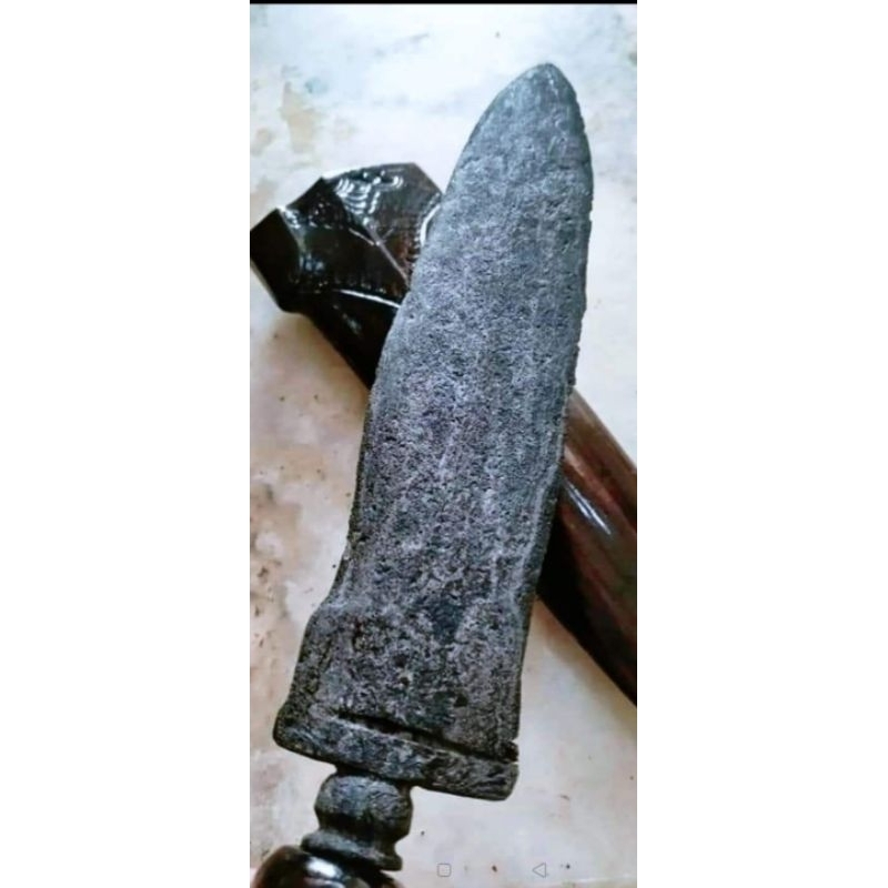 keris bethok budho original asli