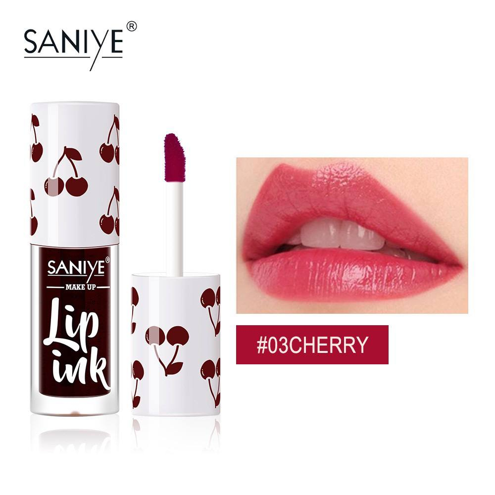 [MS][BPOM] SANIYE LIPTINT MINI | LIPSTICK LIPGLOSS