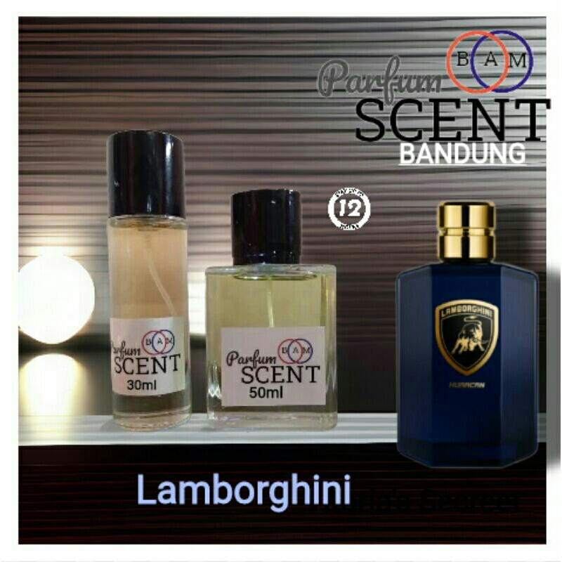 LAMBORGHINI SCENT PARFUM BANDUNG