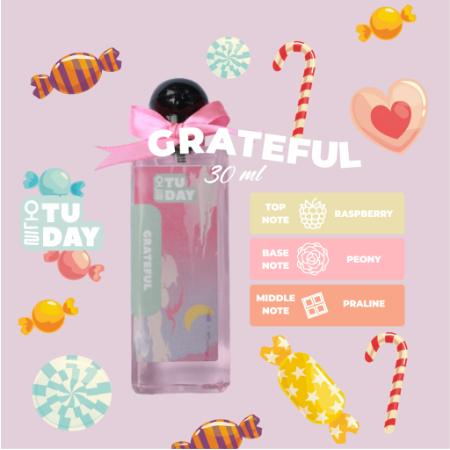 TUDAY PERFUME / TUDAY EAU DE PERFUME - Longlasting Parfum Unisex 35ml