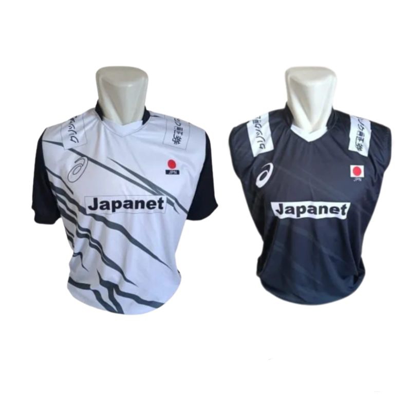 kaos voli baju voli printing kaos japanet