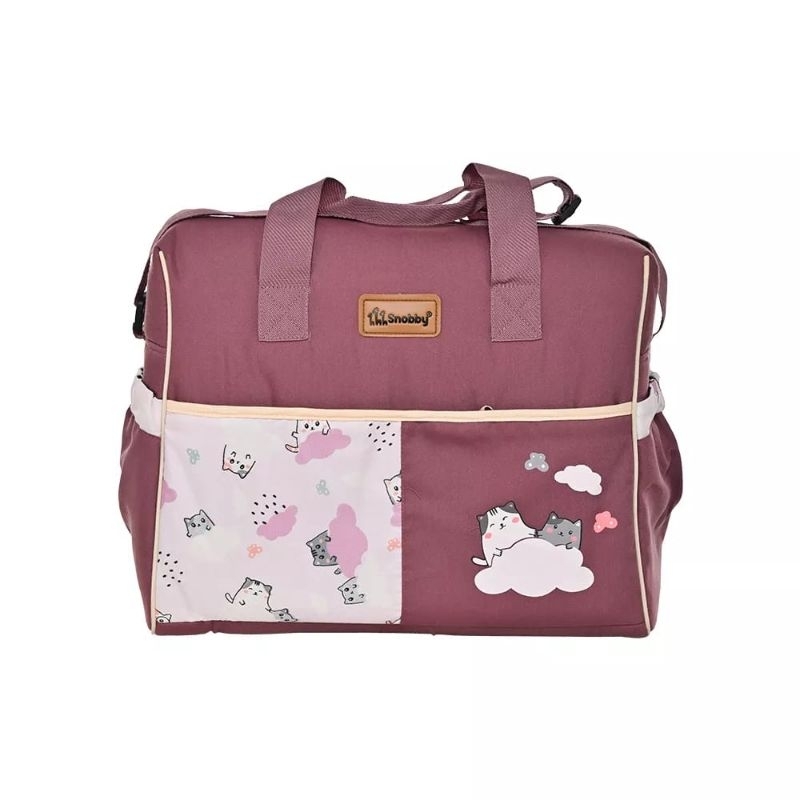 Snobby Tas Bayi Besar Saku Print Mayka Series