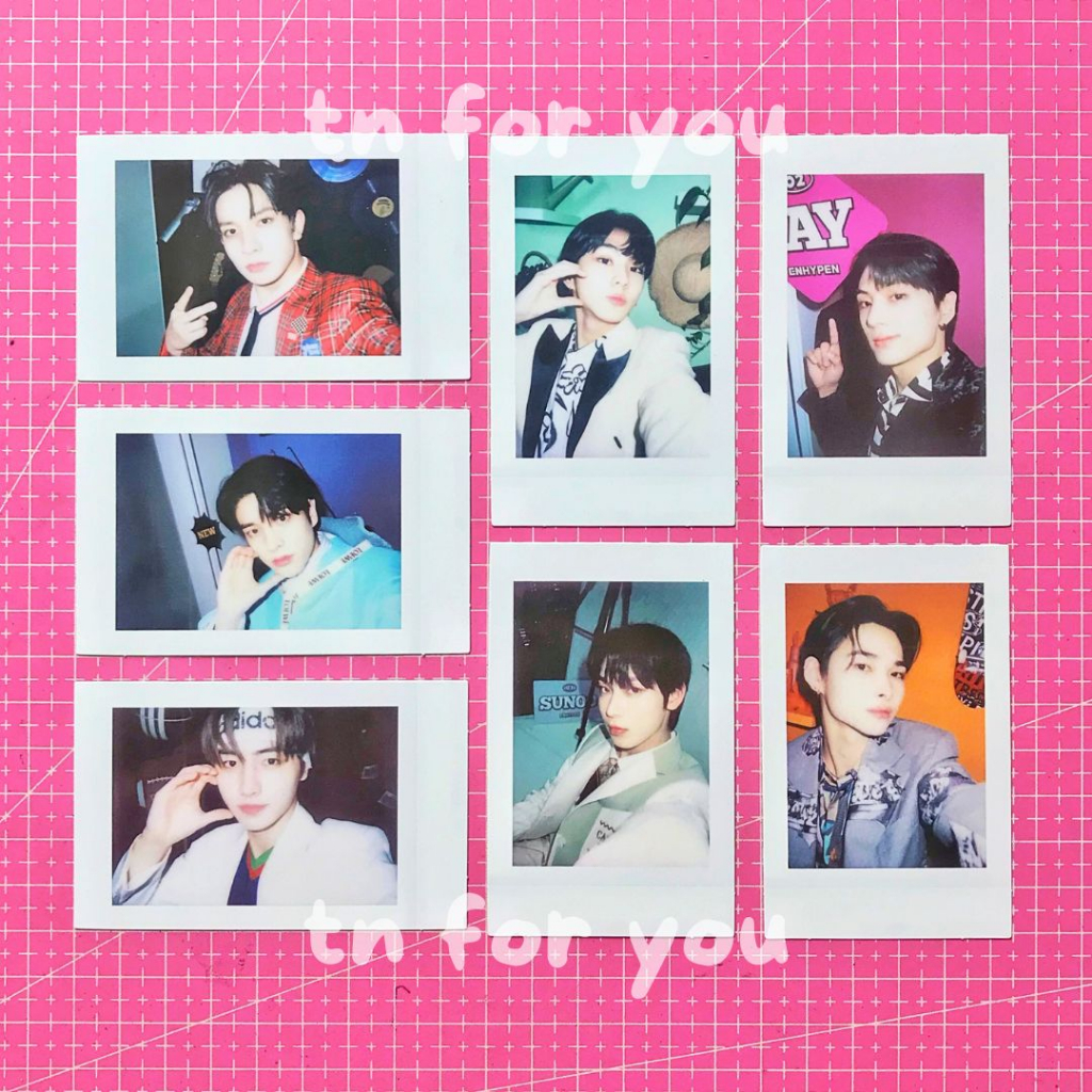 [READY STOCK SHARING] ENHYPEN GGU GGU PACKAGE 2023 Official Merchandise Jungwon Heeseung Jay Jake Sunghoon Sunoo Niki