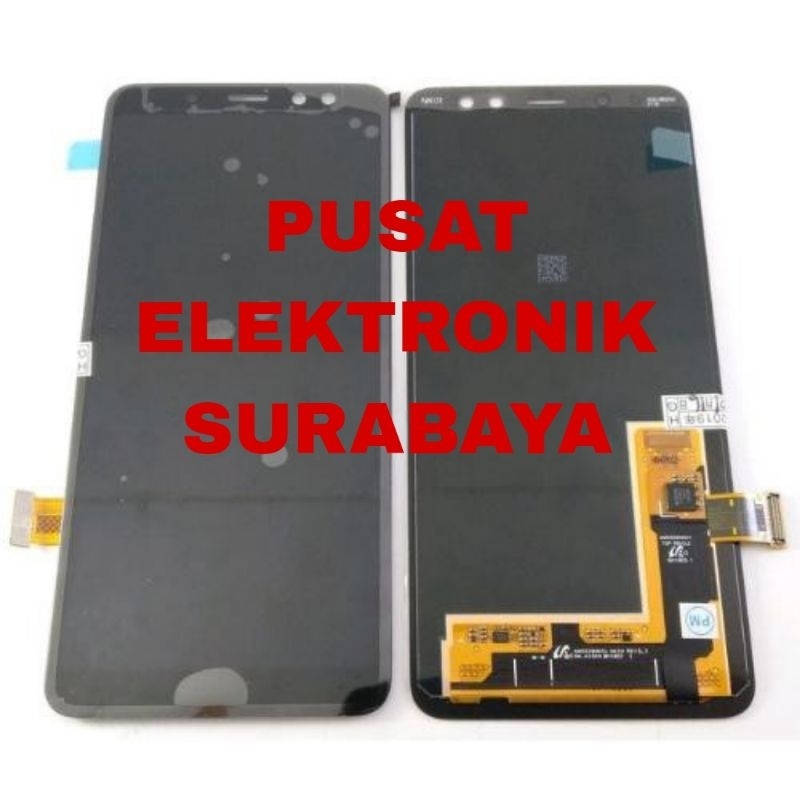 LCD TOUCHSCREEN SAMSUNG GALAXY A8 PLUS 2018 / A730 - INCELL COMPLETE