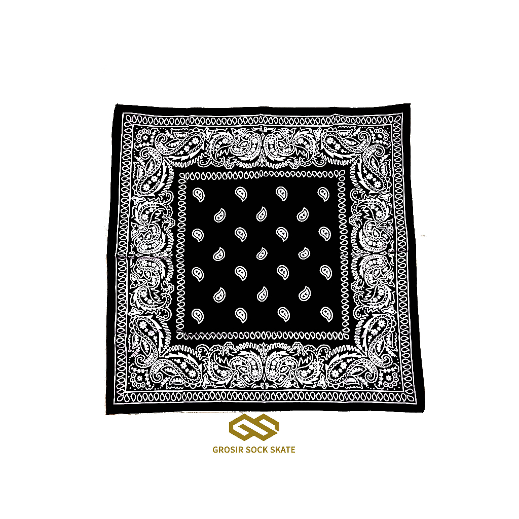 Slayer Bandana Motif Paisley