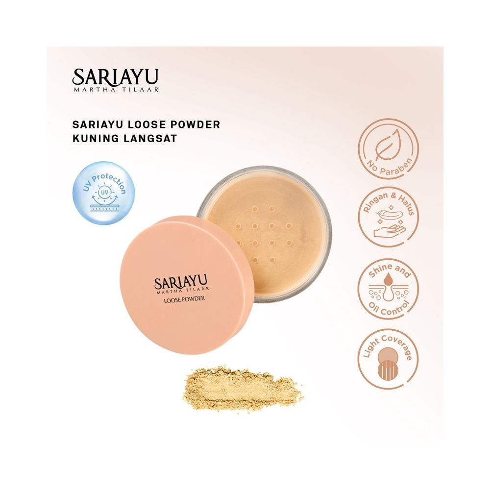 Sariayu Loose Powder 14g