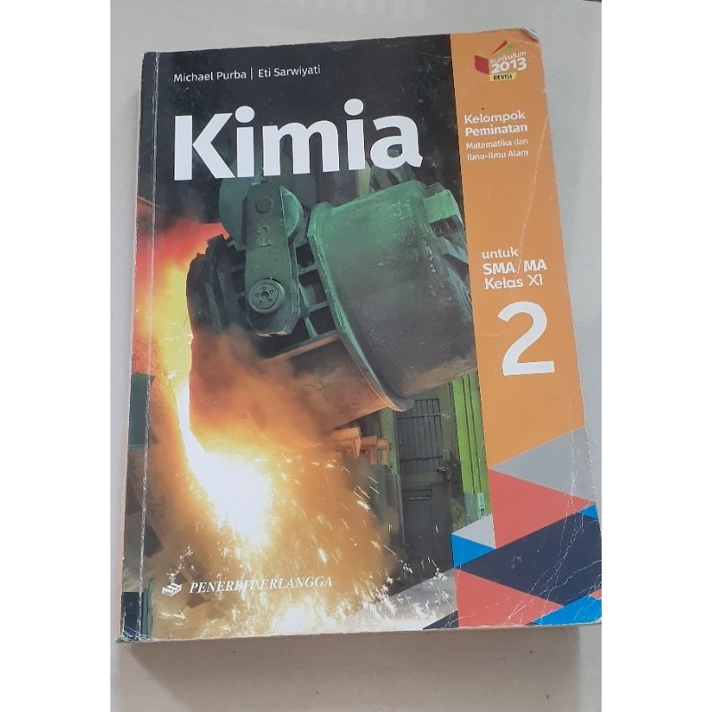 Buku Kimia kelas 11