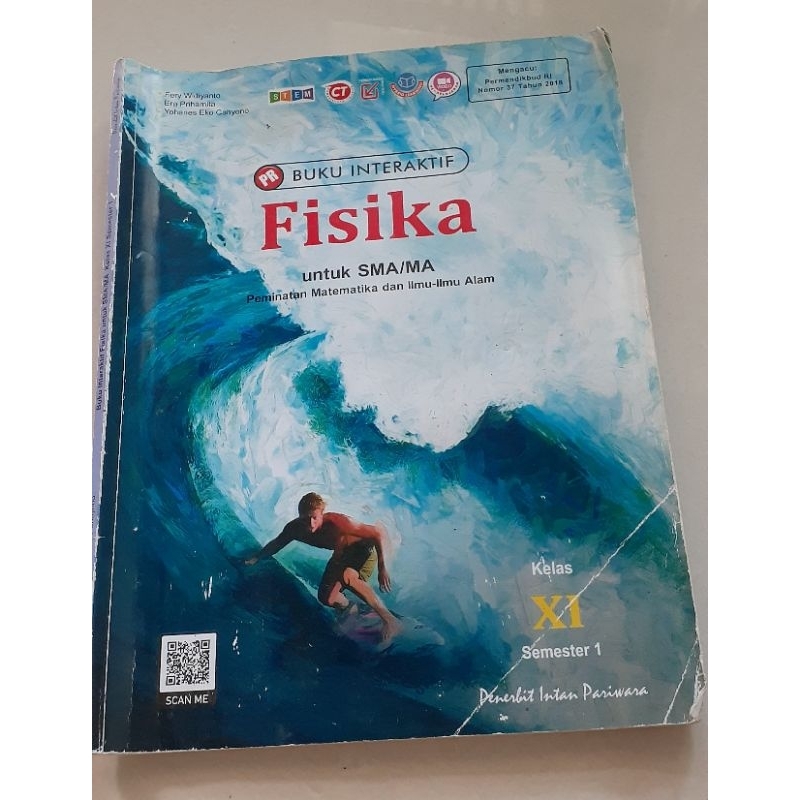 Buku Fisika kelas 11 semester 1