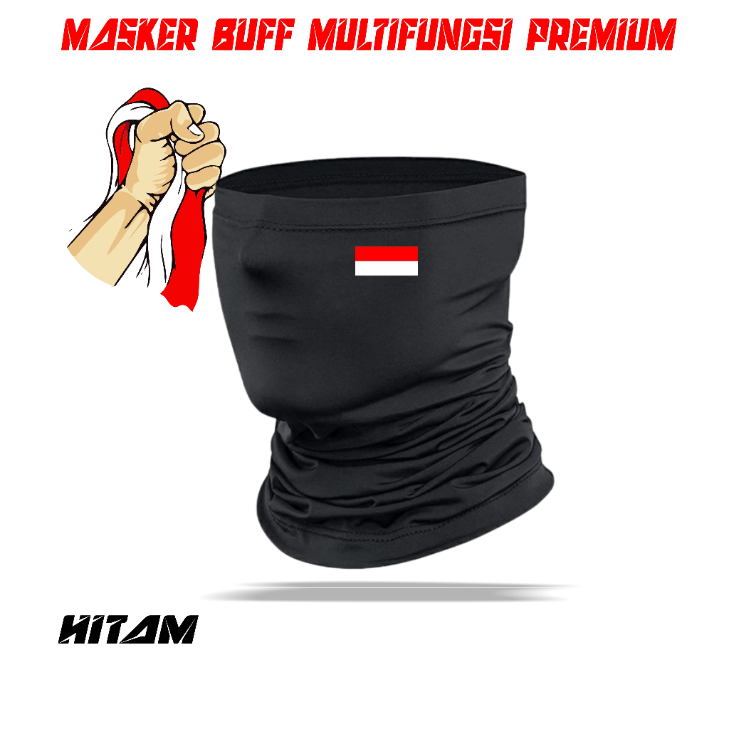Buff Masker Baff Multifungsi Pengendara Motor/Sepeda Sport