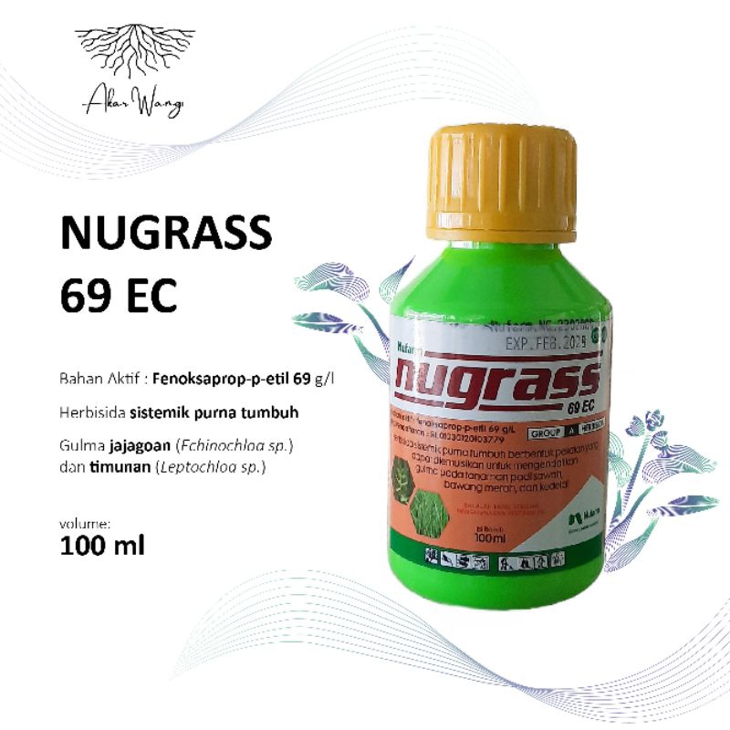 NUGRASS 69 EC 100 ML