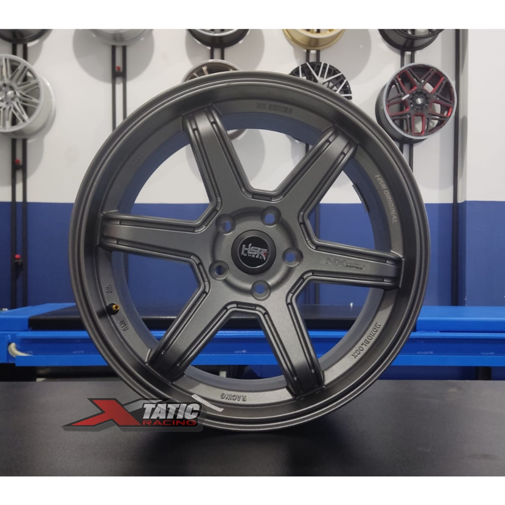 Velg Mobil R18 Hsr Minas Ring 18 Velg Crv Juke Xtrail Accord Xpander Civic Turbo