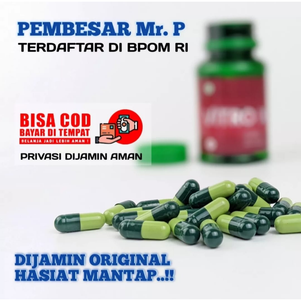 pembesar pennis permanen original asli 100℅ bpom cepat obat kuat pria tahan lama hajar jahanam alat 