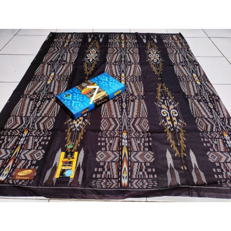 sarung Atlas idaman GOLD kembang & Harmoni Type BHS