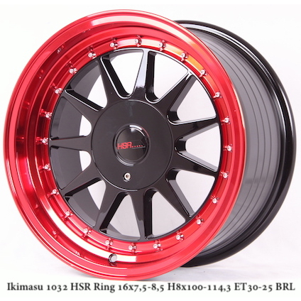 velg hsr r16 h8 celong buat avanza,vios,livina,raize