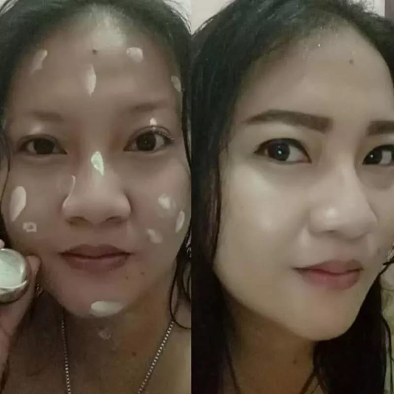 Kristine Ko Kool Pearl Nourish Cream Refreshing Krim KK Indonesia 4