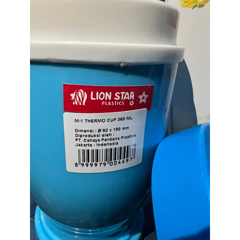 MUG TERMOS LIONSTAR // AWET PANAS DINGIN // MUG THERMOS