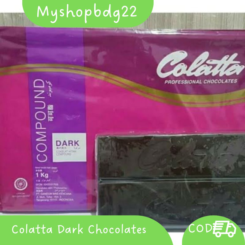 Colatta Dark Chocolates Repack +_ 200Gr