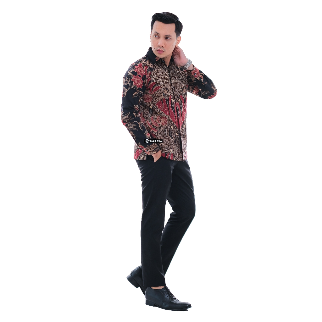 Handara Batik Pria Wardani HB-384