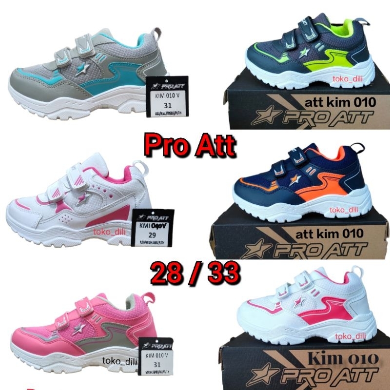 SEPATU PROATT KiM / KMi ORIGINAL Anak.Size: 28/33