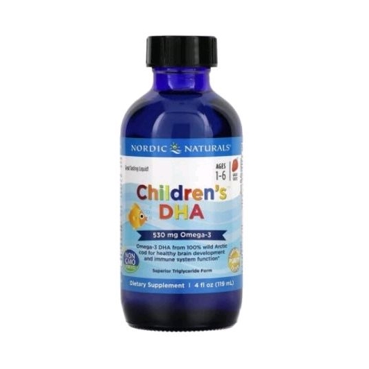 Nordic naturals Children DHA 237ML/119ML