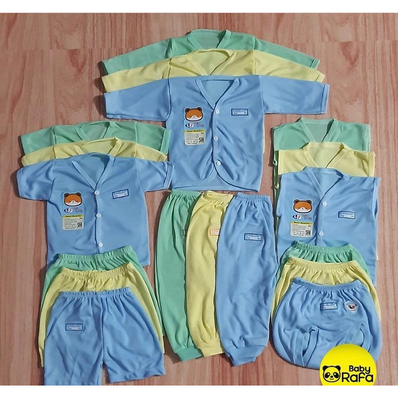 paket baju bayi newborn