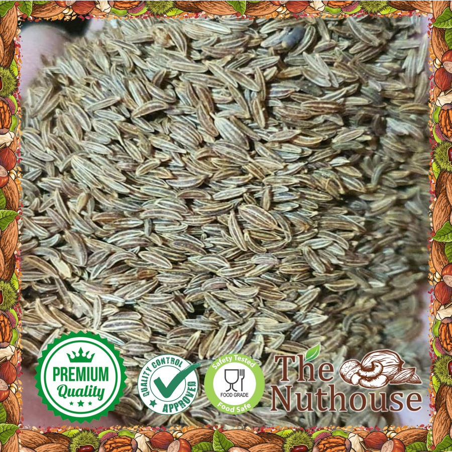 500gr Caraway Seed / Jintan Masak / Jinten Utuh [Premium Quality]