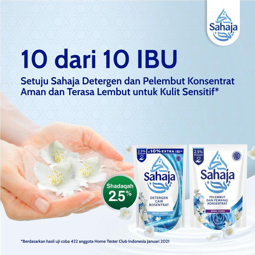 Sahaja Pelembut dan Pewangi Konsentrat Bunga Yasmin 720mL