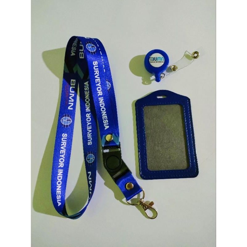 Tali Surveyor Indonesia [READY STOK] Lanyard printing