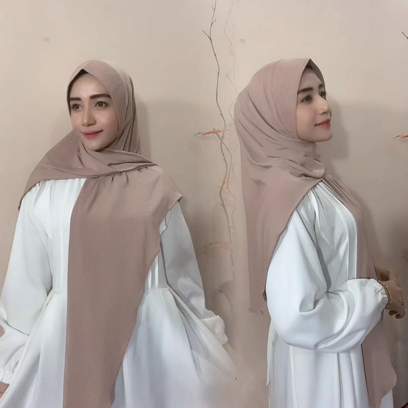 PASTAN HAURA PET OVAL /PASMINA JERSEY / PASMINA INSTAN