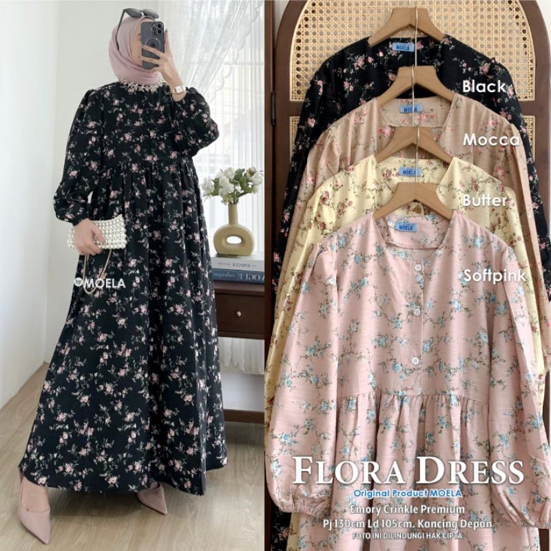 Gamis Dress Busui Motif Kombinasi Original by Moela [Lifta Miusi Fiuji Maira Belna Cesia Jiofa Liofa Faira Yosia Kiesa Mirosa Jinas Avila Sanum Tesaf Kuima Timna Buina Hijia]